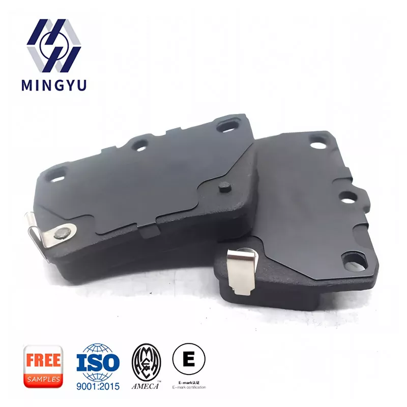 Полуметаллическая тормозная колодка D1051 для Chery