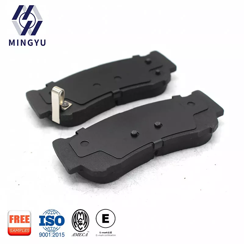 D1297 Керамическая тормозная колодка для Hyundai