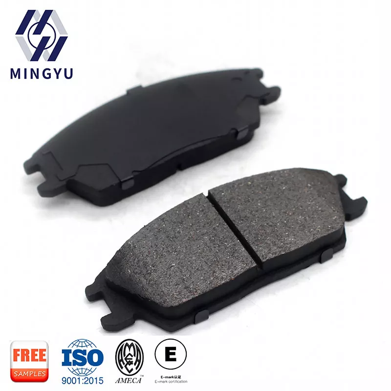 Полуметаллическая тормозная колодка D440 для Hyundai