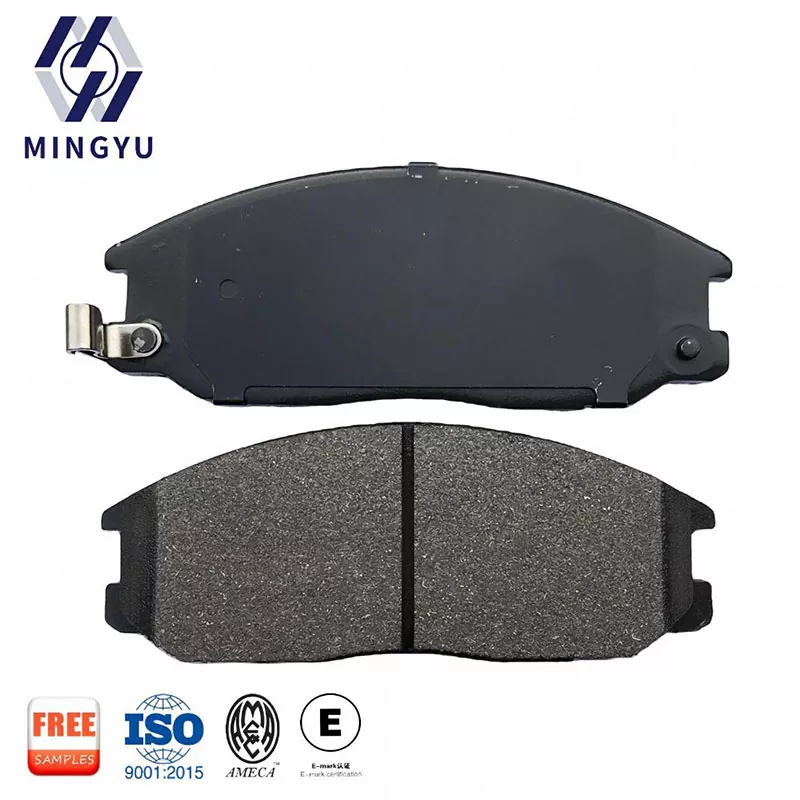 Полуметаллическая тормозная колодка D864 для Hyundai