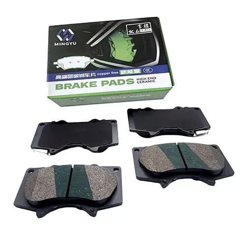 D976 Semi-metallic Brake Pad for Toyota High Temperature Resistance