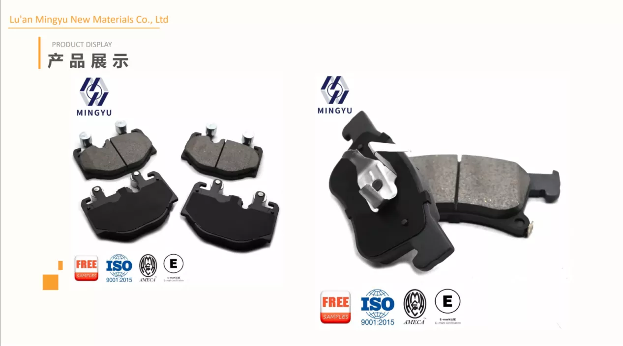 D440 Semi-metallic Brake Pad for Hyundai