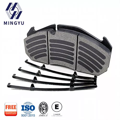 29030 Semi-metallic Brake Pad for MAN Truck