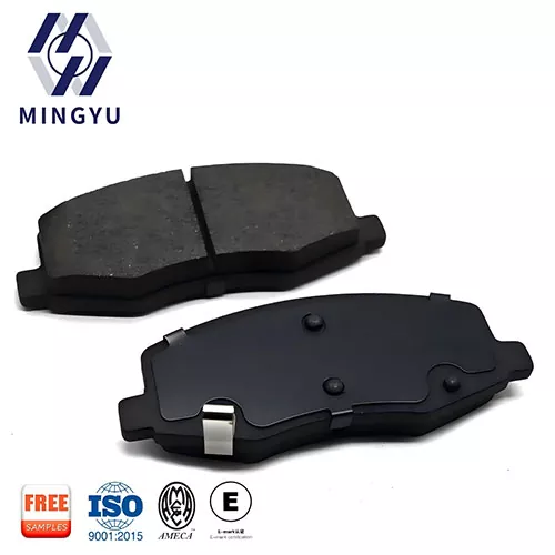 D2086 Semi-metallic Brake Pad for Buick